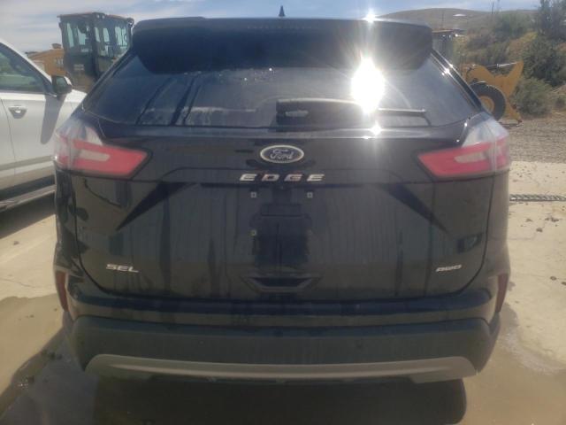 2FMPK4J9XPBA37817 - 2023 FORD EDGE SEL BLACK photo 6