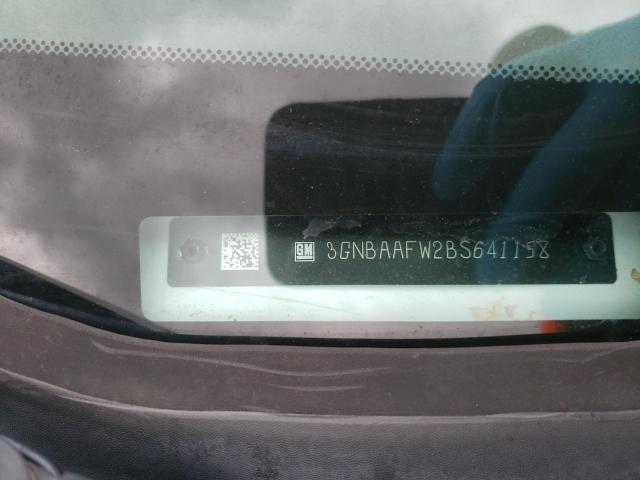 3GNBAAFW2BS641158 - 2011 CHEVROLET HHR LS 白色 照片 12