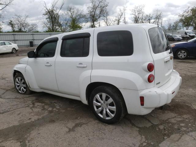 3GNBAAFW2BS641158 - 2011 CHEVROLET HHR LS 白色 照片 2