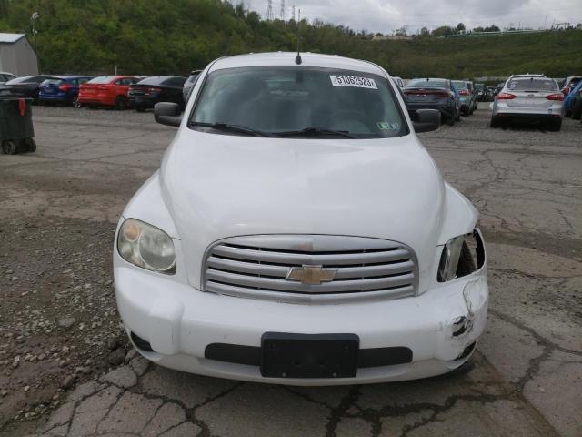 3GNBAAFW2BS641158 - 2011 CHEVROLET HHR LS 白色 照片 5