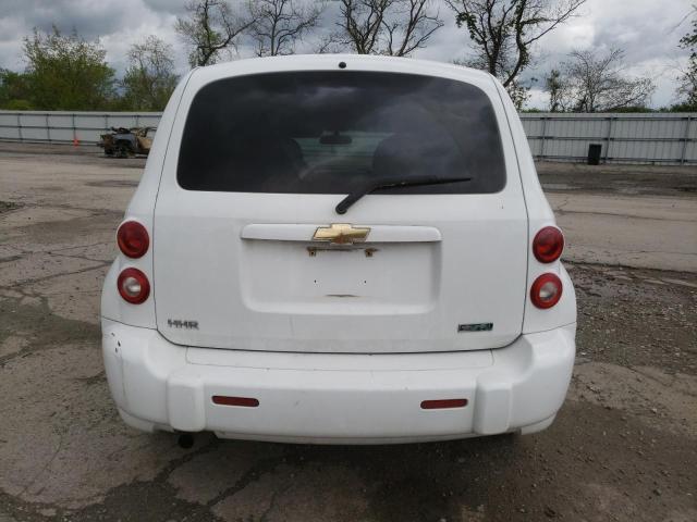 3GNBAAFW2BS641158 - 2011 CHEVROLET HHR LS 白色 照片 6