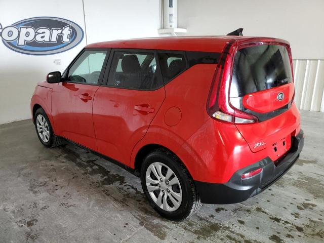 KNDJ23AU2M7143529 - 2021 KIA SOUL LX RED photo 2