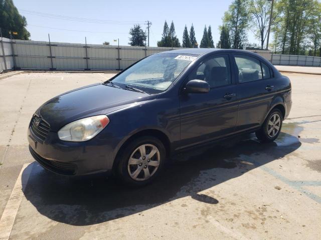 KMHCN4AC9AU449682 - 2010 HYUNDAI ACCENT GLS GRAY photo 1