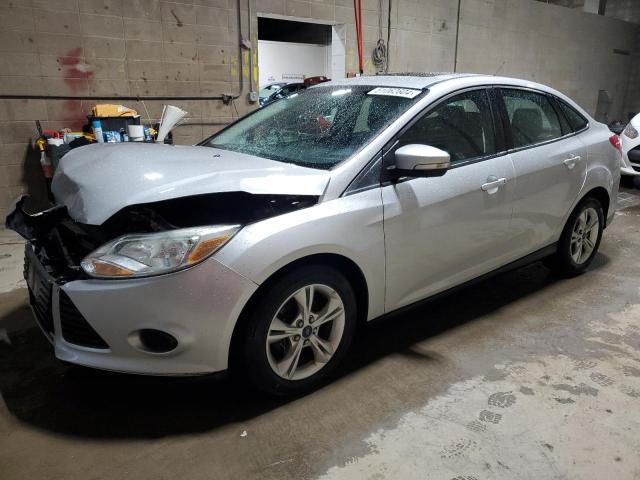 1FADP3F24DL211767 - 2013 FORD FOCUS SE SILVER photo 1