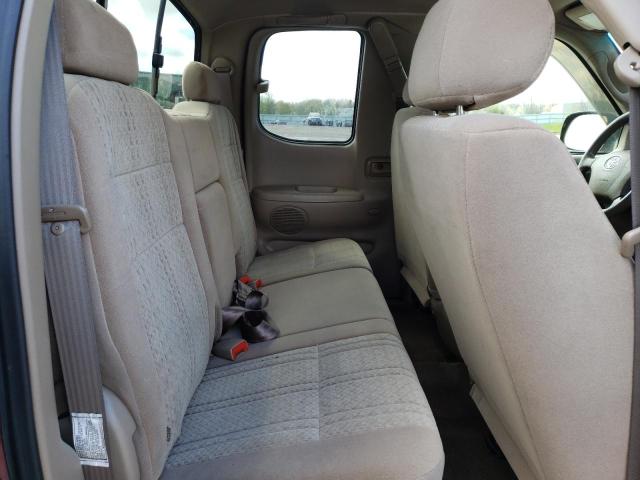 5TBBT44154S454816 - 2004 TOYOTA TUNDRA ACCESS CAB SR5 RED photo 10