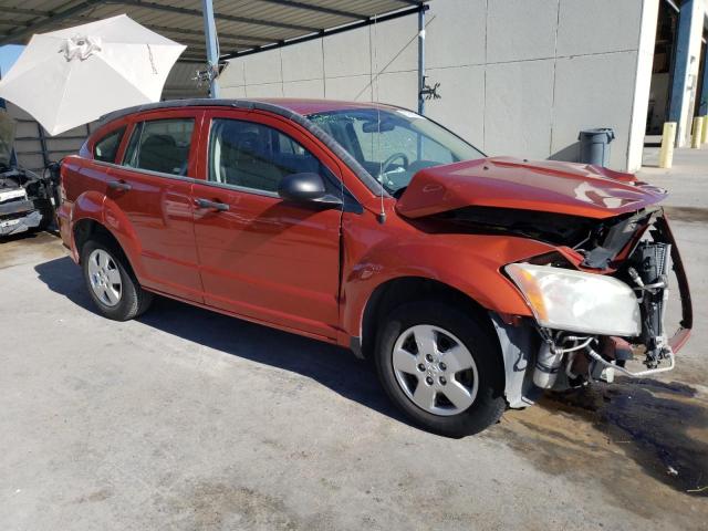 1B3HB28B67D540164 - 2007 DODGE CALIBER ORANGE photo 4