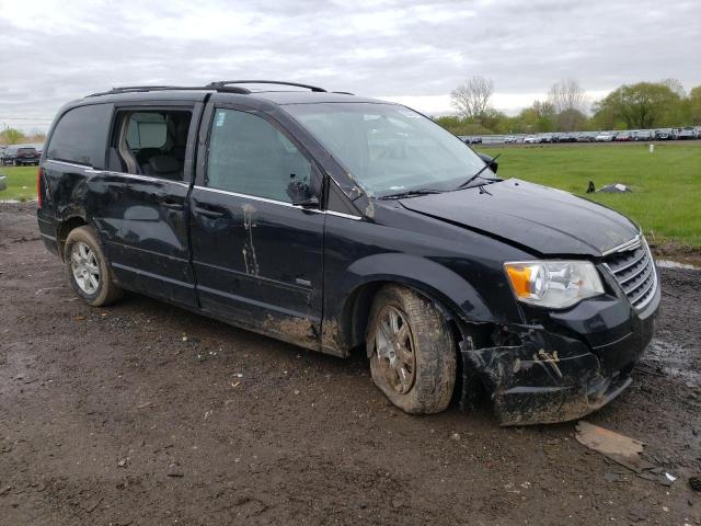 2A8HR54PX8R709879 - 2008 CHRYSLER TOWN & COU TOURING Qara foto 4