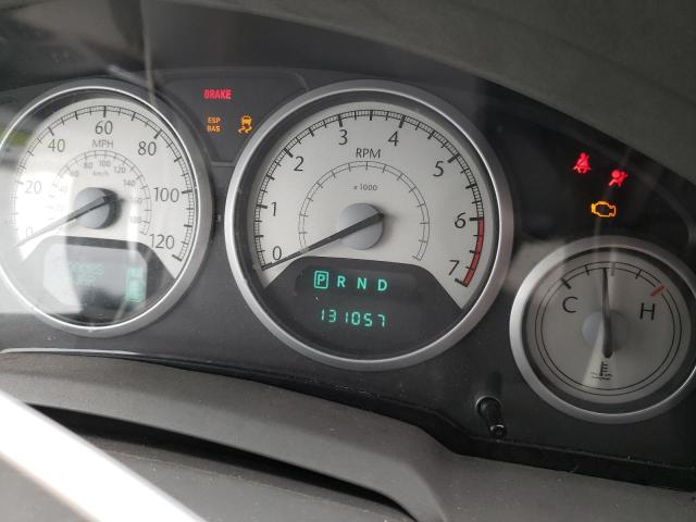 2A8HR54PX8R709879 - 2008 CHRYSLER TOWN & COU TOURING Qara foto 9