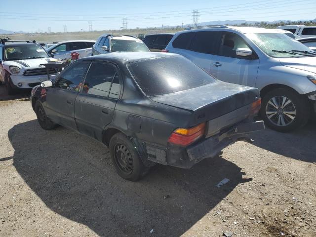 1NXAE09B0SZ260660 - 1995 TOYOTA COROLLA LE BLACK photo 2