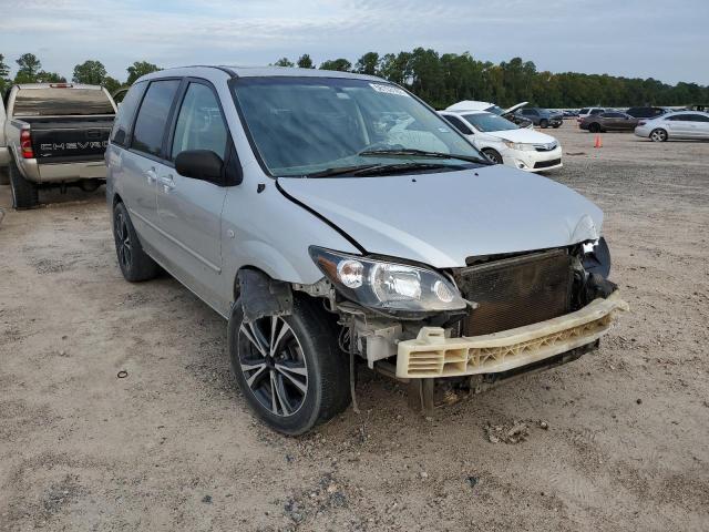 JM3LW28J640516509 - 2004 MAZDA MPV WAGON SILVER photo 1