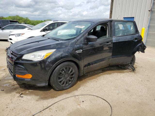 1FMCU0F70EUB56251 - 2014 FORD ESCAPE S BLACK photo 1