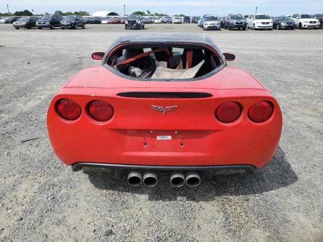 1G1YL2DE5C5101451 - 2012 CHEVROLET CORVETTE Z06 RED photo 6