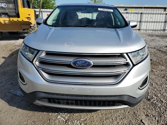 2FMPK4K83GBB05588 - 2016 FORD EDGE TITANIUM SILVER photo 5