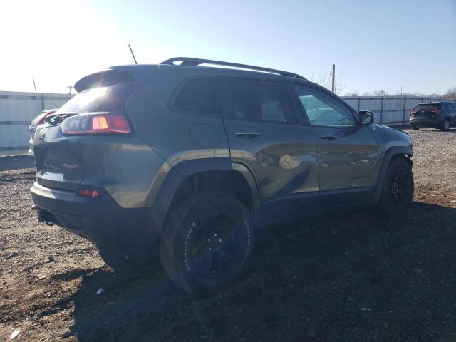 1C4PJMBX9KD317171 - 2019 JEEP CHEROKEE TRAILHAWK GREEN photo 3