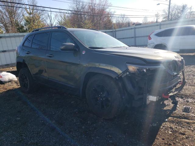 1C4PJMBX9KD317171 - 2019 JEEP CHEROKEE TRAILHAWK GREEN photo 4