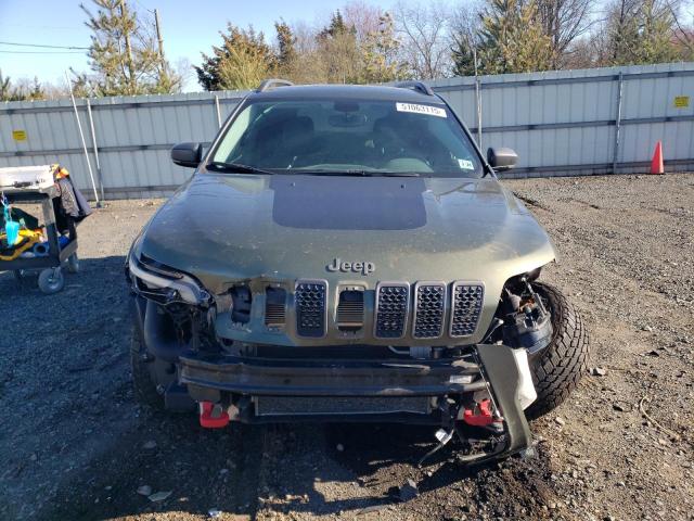 1C4PJMBX9KD317171 - 2019 JEEP CHEROKEE TRAILHAWK GREEN photo 5