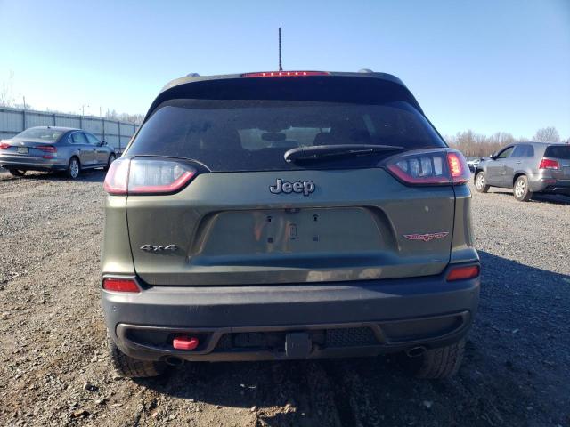 1C4PJMBX9KD317171 - 2019 JEEP CHEROKEE TRAILHAWK GREEN photo 6