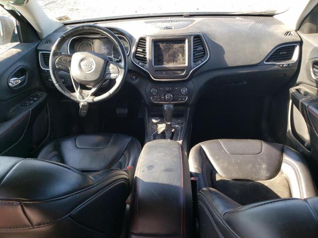 1C4PJMBX9KD317171 - 2019 JEEP CHEROKEE TRAILHAWK GREEN photo 8