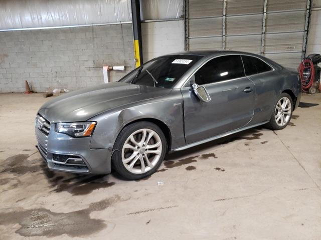 WAUGGAFR7DA026226 - 2013 AUDI S5 PREMIUM PLUS GRAY photo 1