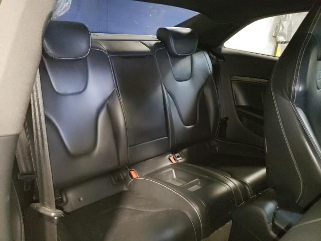 WAUGGAFR7DA026226 - 2013 AUDI S5 PREMIUM PLUS ნაცრისფერი ფოტო 10