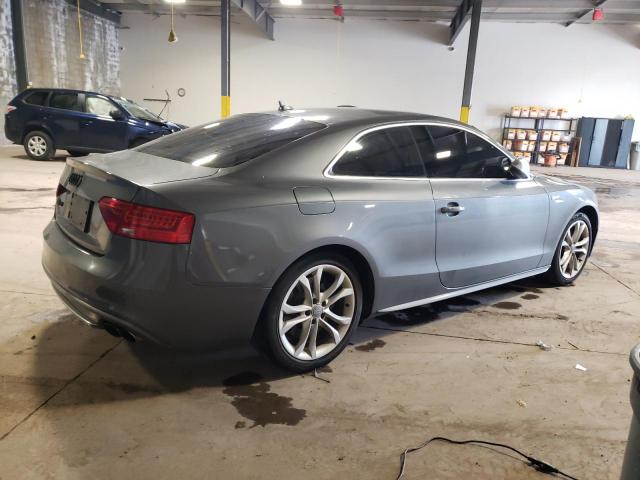 WAUGGAFR7DA026226 - 2013 AUDI S5 PREMIUM PLUS ნაცრისფერი ფოტო 3