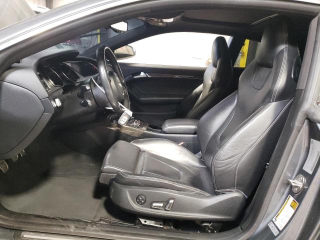 WAUGGAFR7DA026226 - 2013 AUDI S5 PREMIUM PLUS ნაცრისფერი ფოტო 7