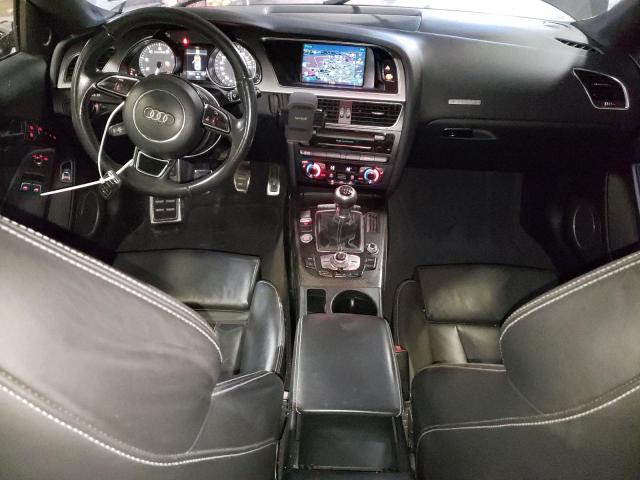WAUGGAFR7DA026226 - 2013 AUDI S5 PREMIUM PLUS ნაცრისფერი ფოტო 8
