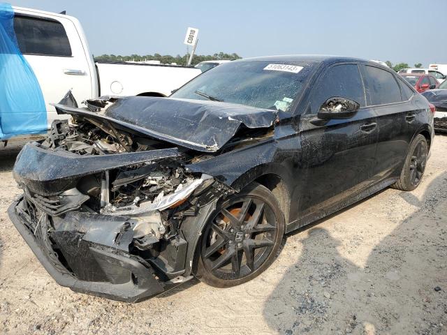 2HGFE2F5XNH508846 - 2022 HONDA CIVIC SPORT 黑色 照片 1