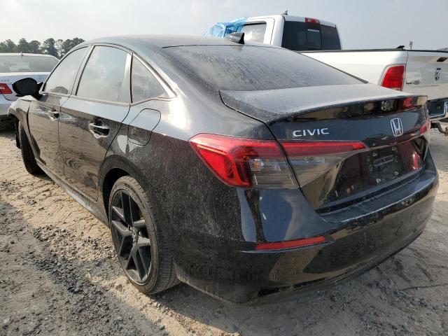 2HGFE2F5XNH508846 - 2022 HONDA CIVIC SPORT 黑色 照片 2
