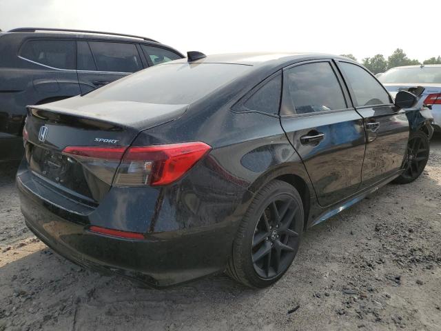 2HGFE2F5XNH508846 - 2022 HONDA CIVIC SPORT 黑色 照片 3