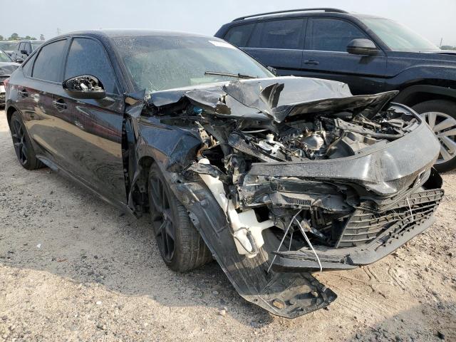 2HGFE2F5XNH508846 - 2022 HONDA CIVIC SPORT 黑色 照片 4