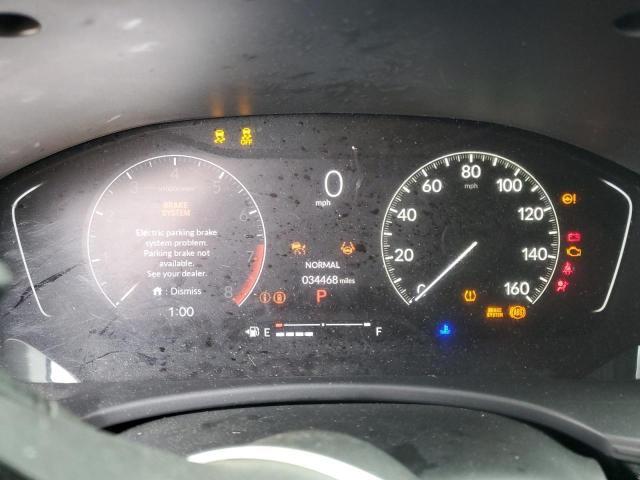 2HGFE2F5XNH508846 - 2022 HONDA CIVIC SPORT 黑色 照片 9