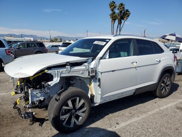 1V2LC2CAXPC228602 - 2023 VOLKSWAGEN ATLAS CROS SE Blanc photo 1