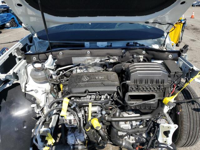 1V2LC2CAXPC228602 - 2023 VOLKSWAGEN ATLAS CROS SE Blanc photo 11