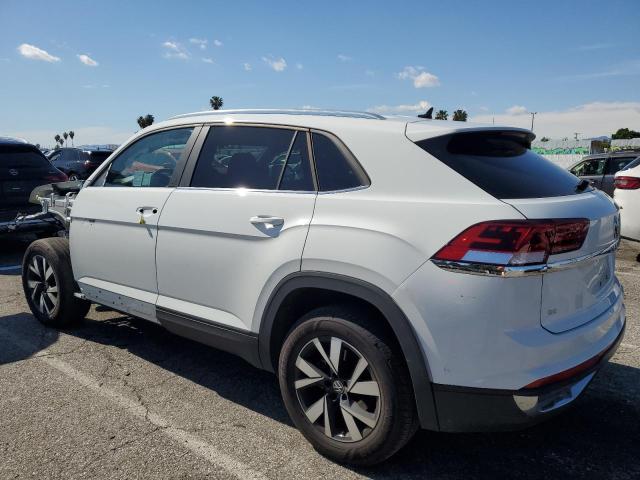 1V2LC2CAXPC228602 - 2023 VOLKSWAGEN ATLAS CROS SE Blanc photo 2