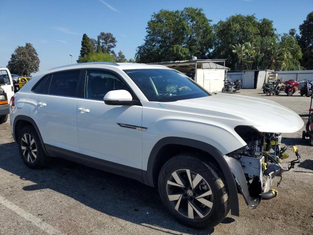 1V2LC2CAXPC228602 - 2023 VOLKSWAGEN ATLAS CROS SE Blanc photo 4