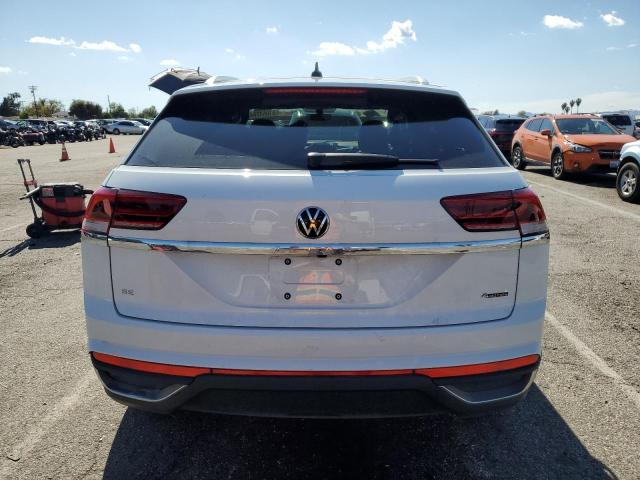 1V2LC2CAXPC228602 - 2023 VOLKSWAGEN ATLAS CROS SE Blanc photo 6