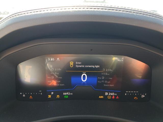 1V2LC2CAXPC228602 - 2023 VOLKSWAGEN ATLAS CROS SE Blanc photo 9