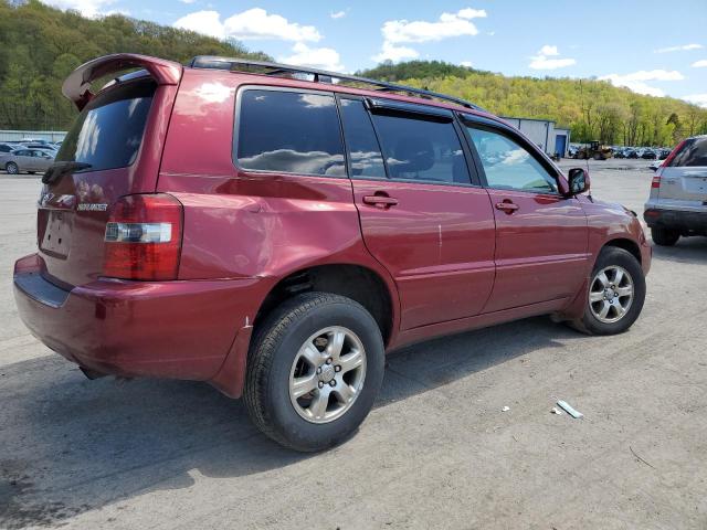 JTEEP21A570199976 - 2007 TOYOTA HIGHLANDER SPORT BURGUNDY photo 3