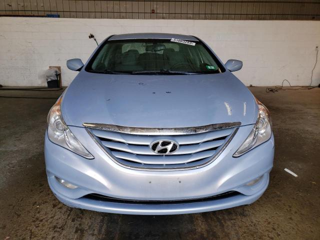 5NPEB4AC7DH544911 - 2013 HYUNDAI SONATA GLS BLUE photo 5