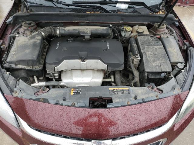 1G11C5SL5FF148160 - 2015 CHEVROLET MALIBU 1LT 勃艮第红 照片 11