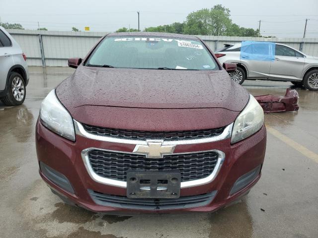1G11C5SL5FF148160 - 2015 CHEVROLET MALIBU 1LT 勃艮第红 照片 5