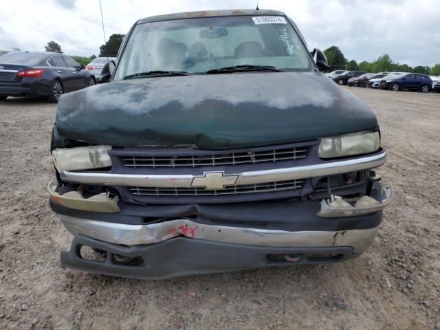 1GCEK19T52E209825 - 2002 CHEVROLET 1500 K1500 GREEN photo 5