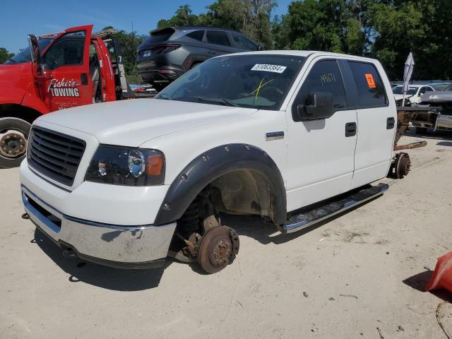 2007 FORD F150 SUPERCREW, 