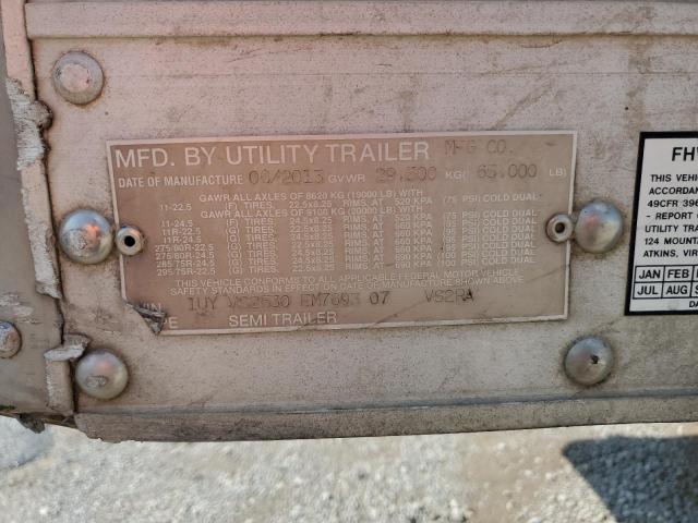 1UYVS2530EM769307 - 2014 UTILITY TRAILER Ağ foto 10