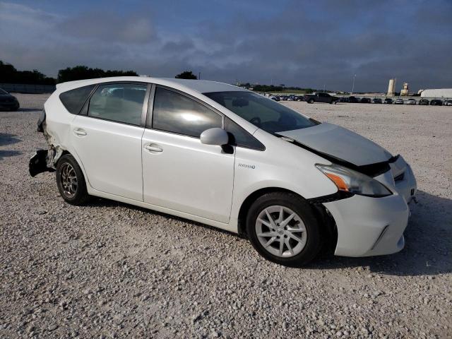 JTDZN3EU6C3122872 - 2012 TOYOTA PRIUS V WHITE photo 4