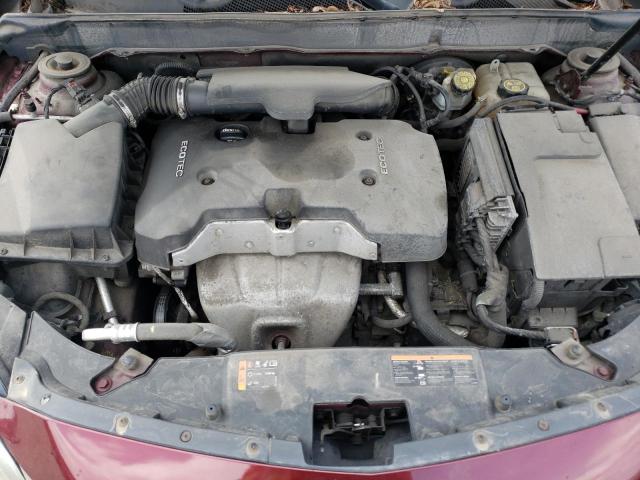 1G11C5SL6FF104510 - 2015 CHEVROLET MALIBU 1LT 勃艮第红 照片 11