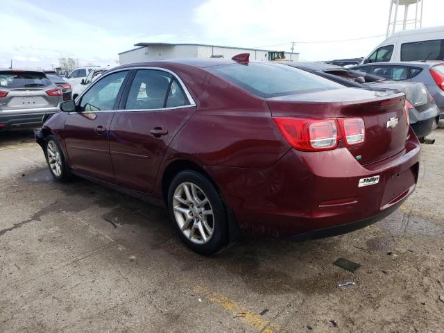 1G11C5SL6FF104510 - 2015 CHEVROLET MALIBU 1LT 勃艮第红 照片 2