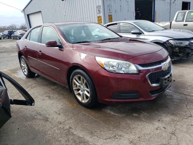 1G11C5SL6FF104510 - 2015 CHEVROLET MALIBU 1LT 勃艮第红 照片 4