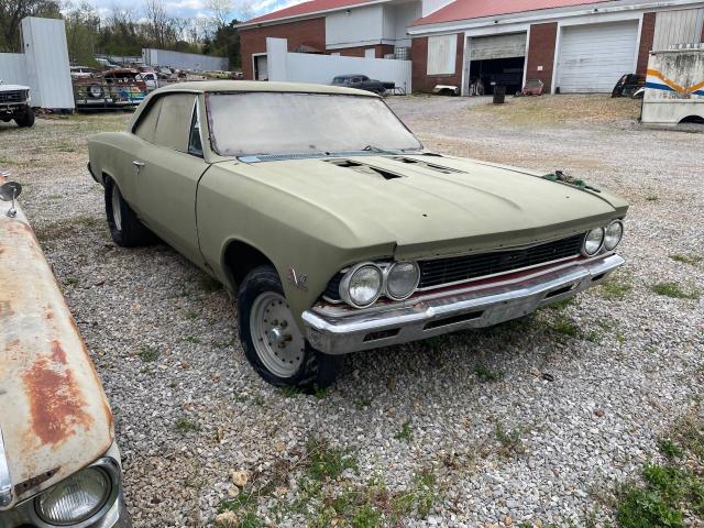 138176B167007 - 1966 CHEVROLET CHEVELL SS BEIGE photo 1